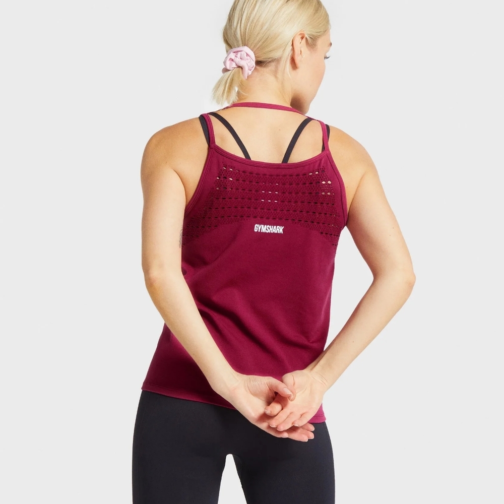 Gymshark Energy Seamless Loose Vest (Tank Top)